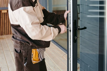 Cleaning And Polishing Glass Door Installation in Bayonet Point, FL