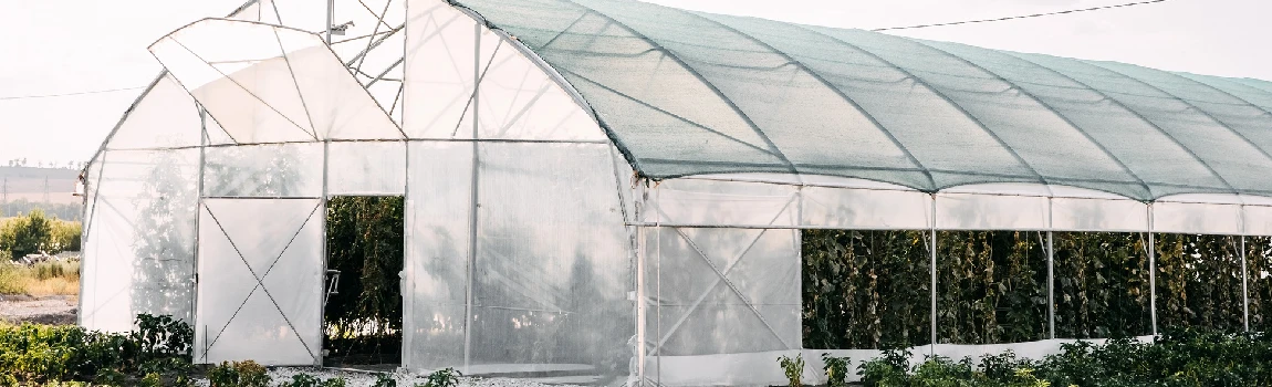 Safe And Reliable Glass Greenhouse in Bayonet Point, FL