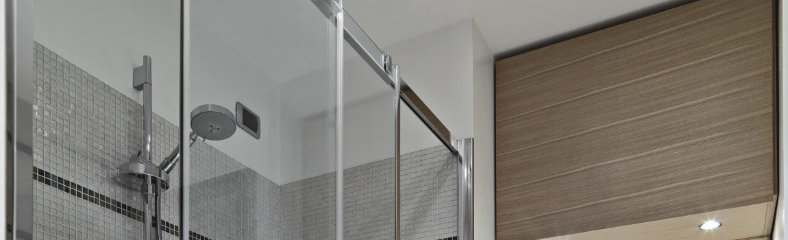 Frosted Glass Shower Doors in Bayonet Point, FL